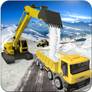 APK Heavy Excavator Crane Simulator: Snow Rescue