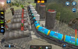 Melatih Transportasi Tanker Minyak: Permainan screenshot 1