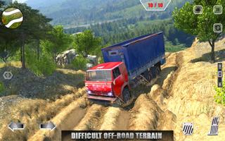 Offroad Trucker Hill Drive Plakat
