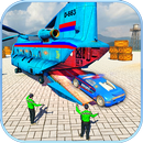 Offroad Police Transporter: Polizei Fracht Spiele APK