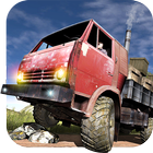 Off Road Truck Driver Zeichen