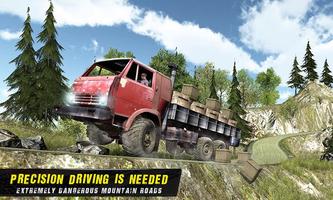 Off Road Truck Driver Plakat