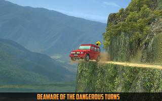 Off-Road Jeep Hill Climbing 4x4 Cartaz