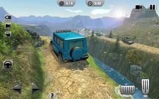 Off-Road Jeep Hill Climbing 4x4 imagem de tela 1