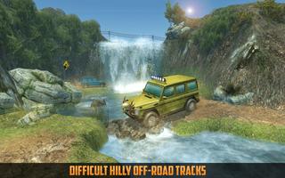 Off-Road Jeep Hill Climbing 4x4 imagem de tela 2