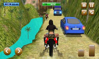 1 Schermata Offroad Bike Adventure Sim 3D