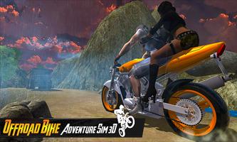 Offroad Bike Adventure Sim 3D capture d'écran 2