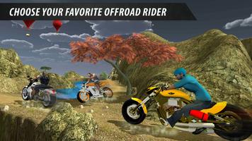3 Schermata Offroad Bike Adventure Sim 3D