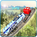Offroad Milk Tanker Transport APK