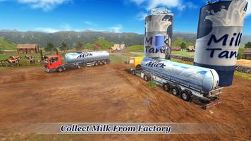 Off Road Milk Tanker Transport imagem de tela 3