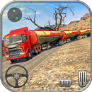 Oil Tanker Long Trailer Truck Simulator-Road Train APK