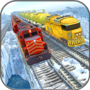 Racing in Oil Tanker Train: Transporter Simulator APK