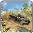 Army Oil Tanker Hill Transport أيقونة