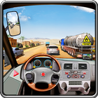 Oil Tanker Truck Racer 아이콘