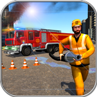 Real Firefighter Rescue Sim 3D: Driver Emergency أيقونة