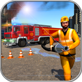Real Firefighter Rescue Sim 3D: Emergency Driver