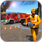 Real Firefighter Rescue Sim 3D: Controlador de em icono