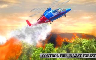 Real Firefighter Rescue Sim 3D: Controlador de em Poster