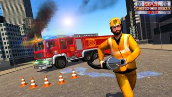 Real Firefighter Rescue Sim 3D: Driver Emergency تصوير الشاشة 3