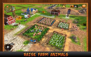 Farm Tractor Simulator 2017 포스터