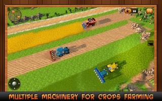 Farm Tractor Simulator 2017 screenshot 1