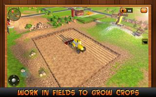 Farm Tractor Simulator 2017 스크린샷 2