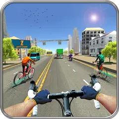 Bicycle Quad Stunts Racer