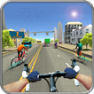 Bicycle Quad Stunts Racer