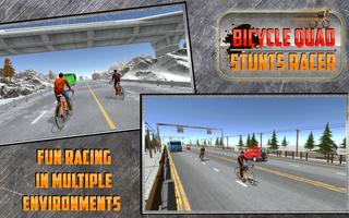 Bicycle Quad Stunts Racer screenshot 2
