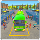 City Coach Bus Driving Sim 2018 icon