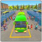 市コーチバスシム2018を運転する：無料バスゲーム アイコン