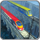 Euro Bullet Train Driving 2017 أيقونة