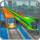Racing In Train 2017: Fast Train Driving Simulator APK