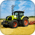 Tractor Farming Simulator 3D : Farmer Sim 2018 icône
