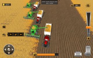 Tractor Farming Simulator 3D : Farmer Sim 2018 Affiche