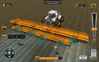 Tractor Farming Simulator 3D : Farmer Sim 2018 capture d'écran 1