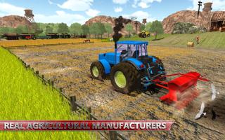 Tractor Farming Simulator 3D : Farmer Sim 2018 capture d'écran 2