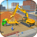Crane Excavator, der SimConstruction 2018 fährt APK