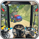 Offroad Tractor Trolley Cargo: Bergauf Sim APK