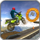Racing Moto Tricky Bike Stunt: Impossible 3D Track APK