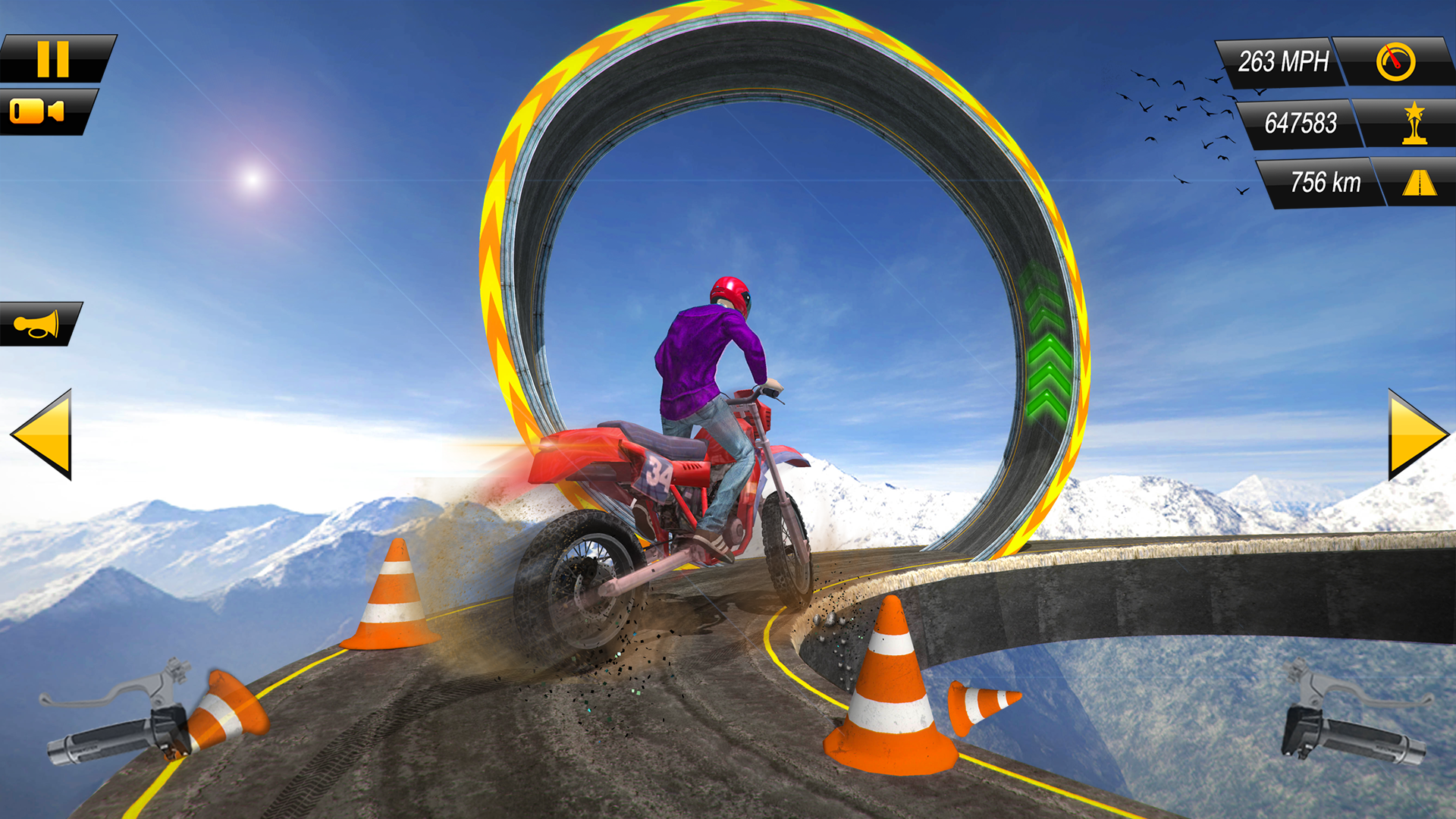 Racing Moto Tricky Bike Stunt: Impossible 3D Track for ... - 