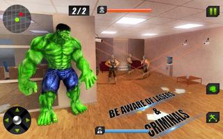 Incredible Monster Hero Secret Stealth Missions poster