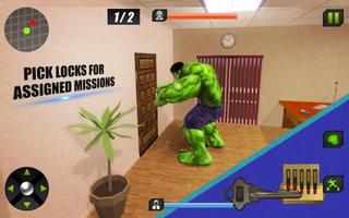 Incredible Monster Hero Secret Stealth Missions screenshot 1