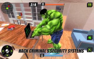 Incredible Monster Hero Secret Stealth Missions screenshot 2
