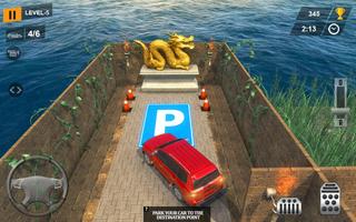 享受豪華Parado汽車停車冒險＆解決迷宮難題迷宮3D 海報