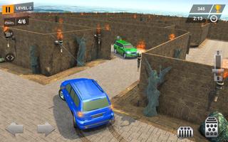 享受豪華Parado汽車停車冒險＆解決迷宮難題迷宮3D 截圖 2