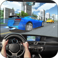 City GT Car Racer in Traffic