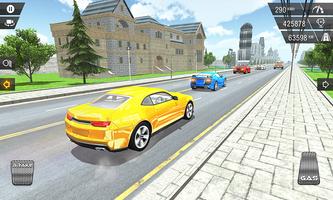 City GT Car Racer in Traffic ảnh chụp màn hình 2