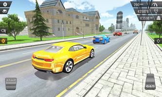 City GT Car Racer in Traffic capture d'écran 2