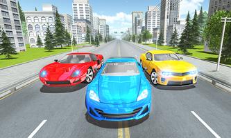 City GT Car Racer in Traffic تصوير الشاشة 3